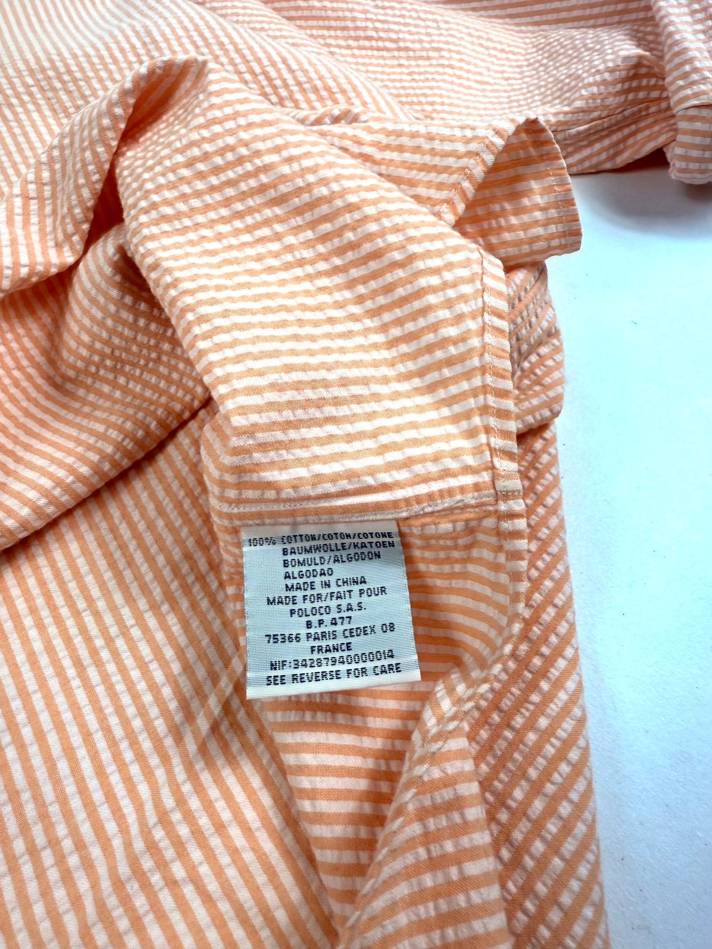 Camicia righe Ralph Lauren tg.XL