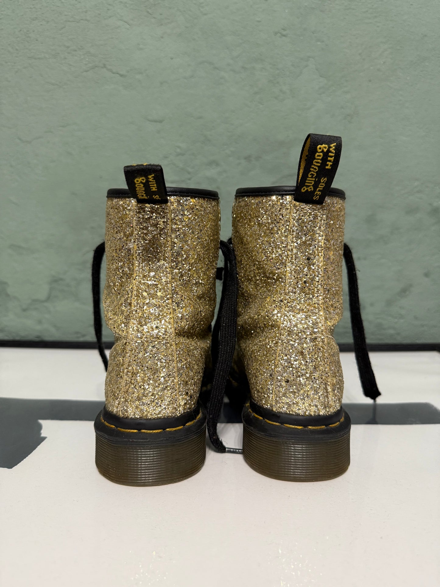 Anfibi Dr.Martens 1460 farrah glitter n.36