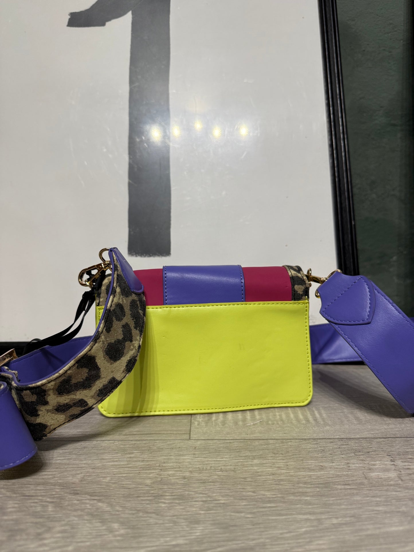 Pochette multicolor Shop Art