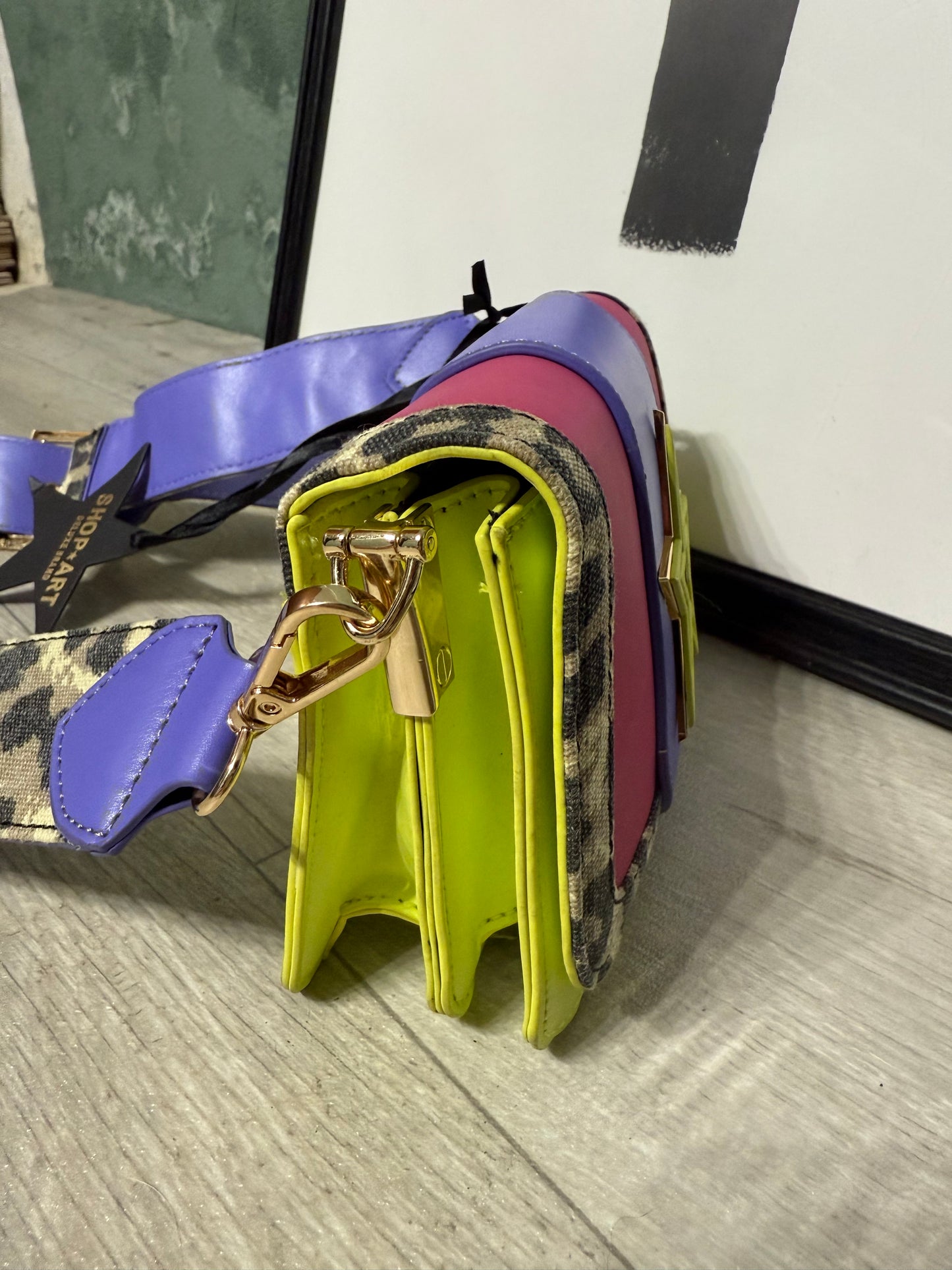 Pochette multicolor Shop Art