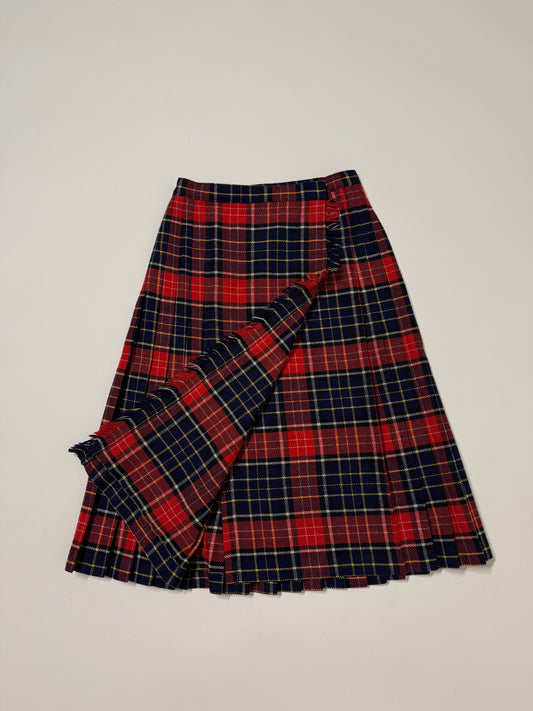Maxigonna - kilt tartan vintage