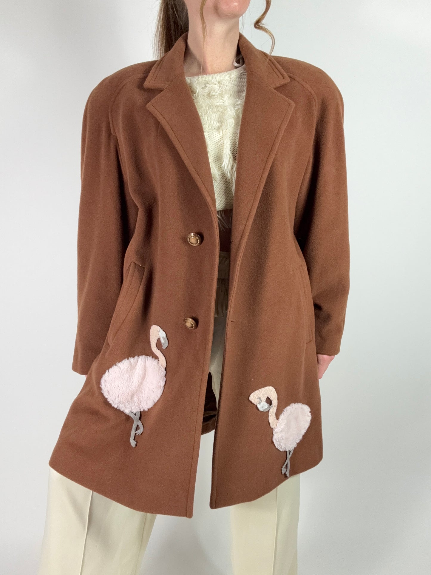 Cappotto Flamingos tg.L