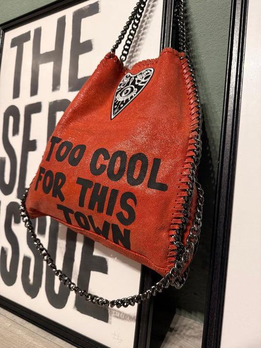 Borsa stella ‘Too Cool’ handmade