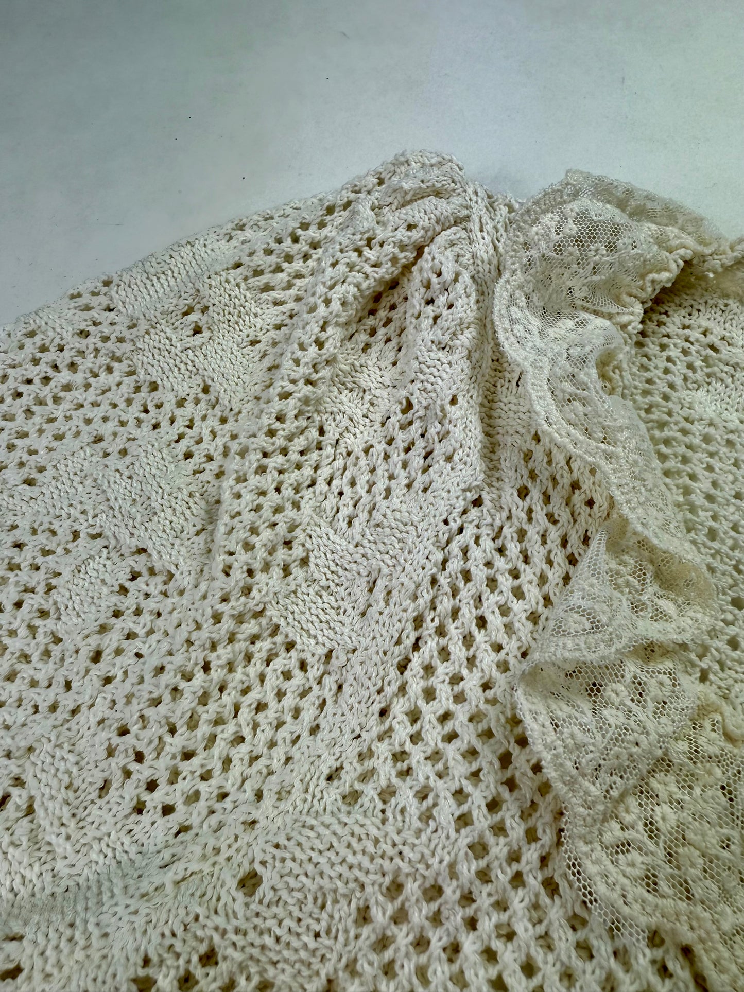 T-shirt uncinetto Zara tg.S