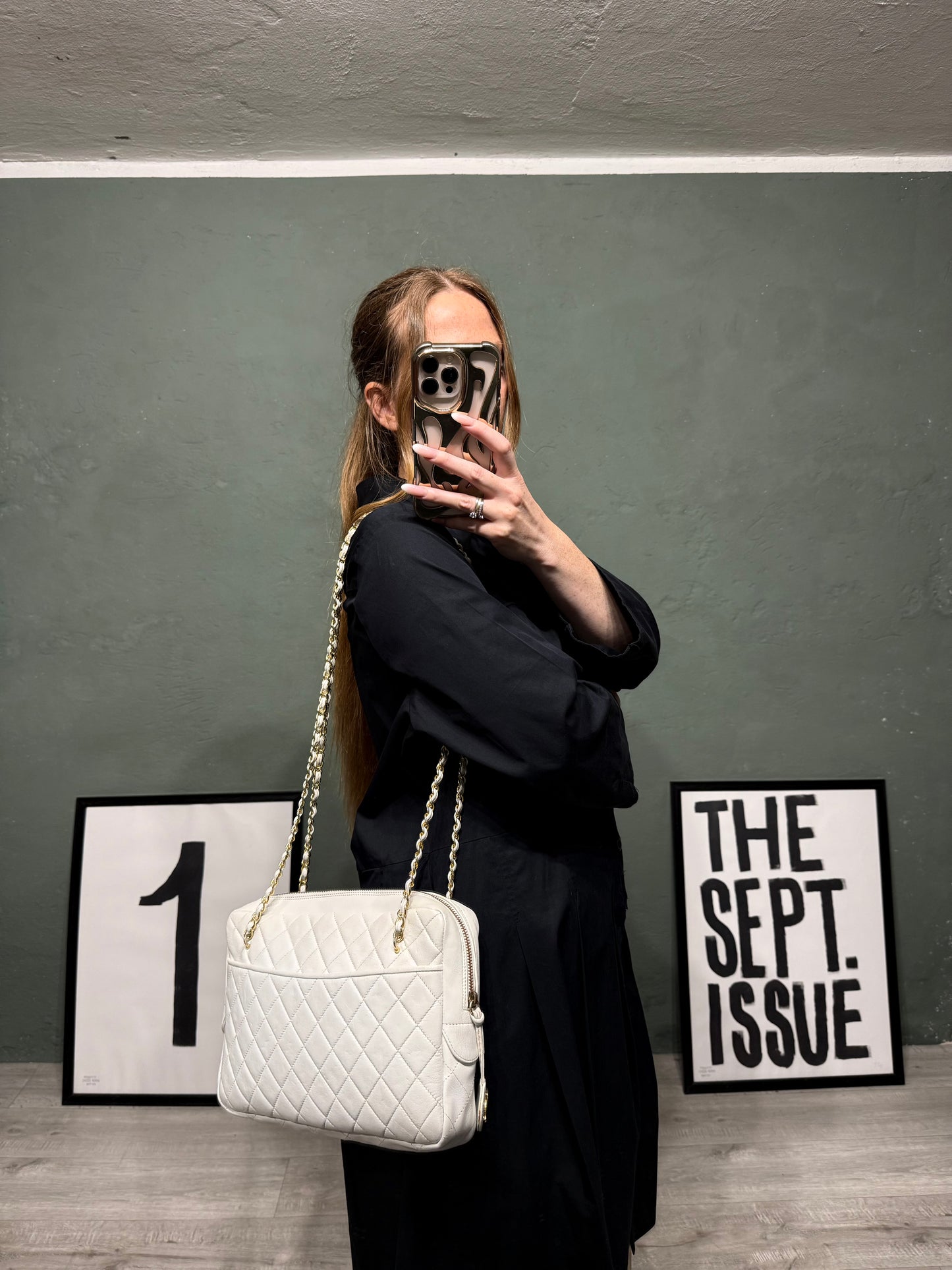Borsa matelassé in pelle Chanel