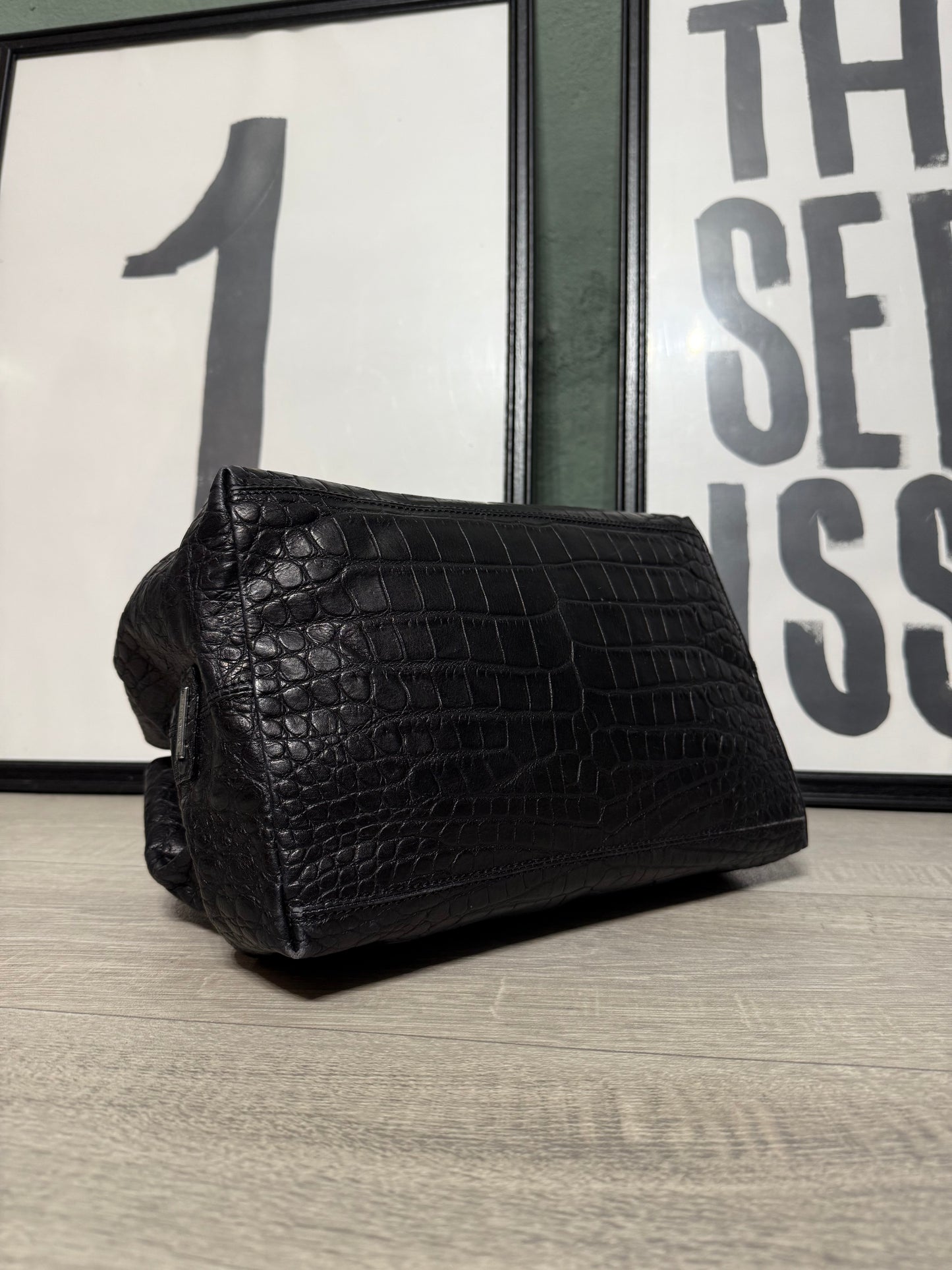 Borsa in pelle stampa cocco Max Mara