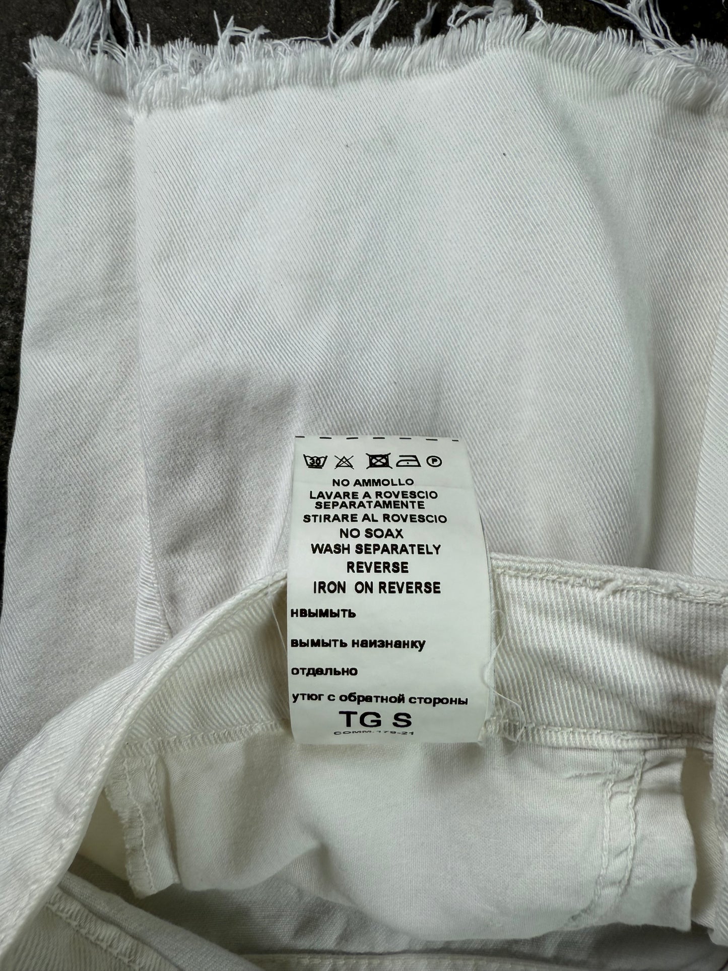 Shorts farfalla