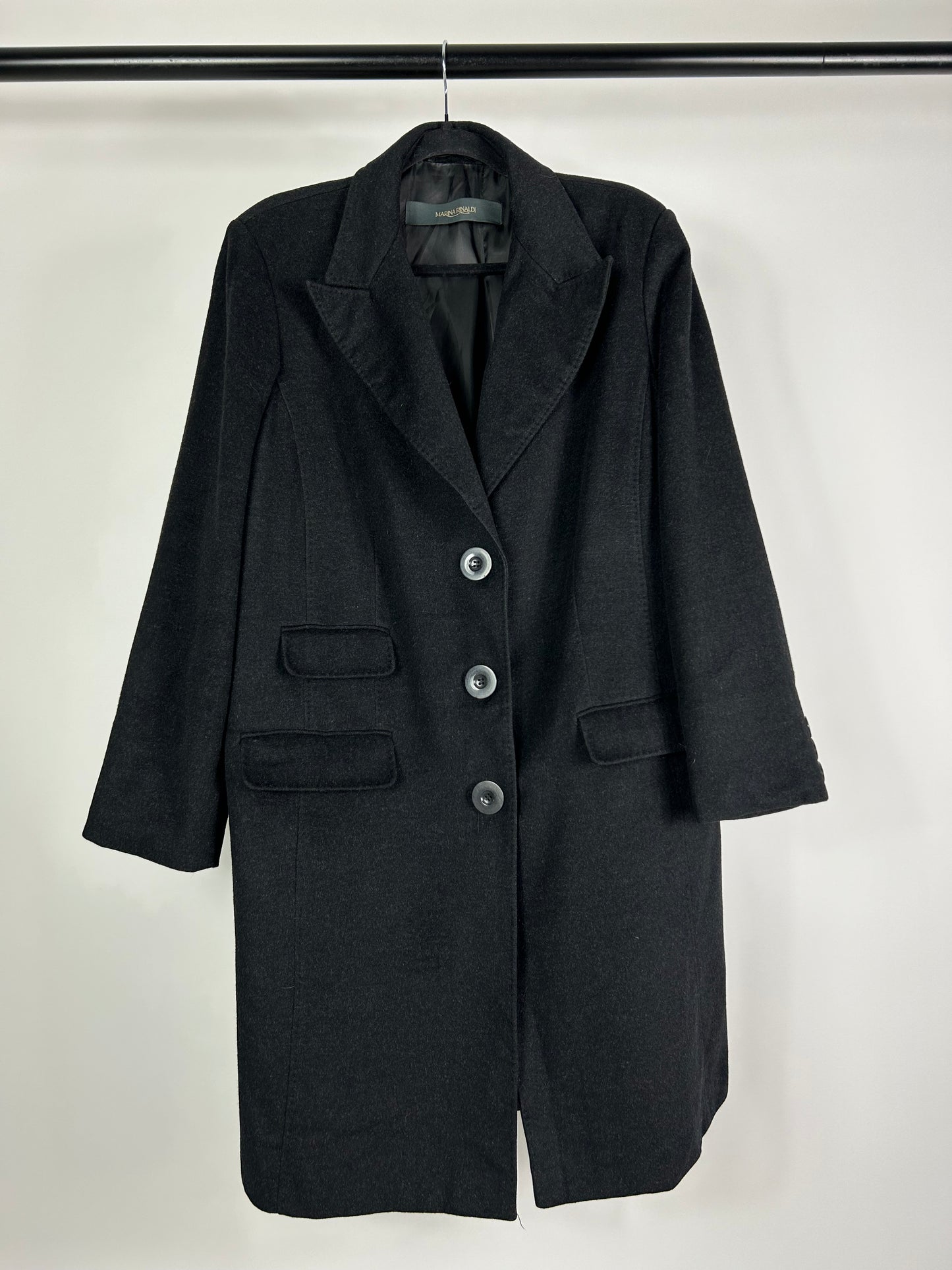 Cappotto monopetto Marina Rinaldi tg.M
