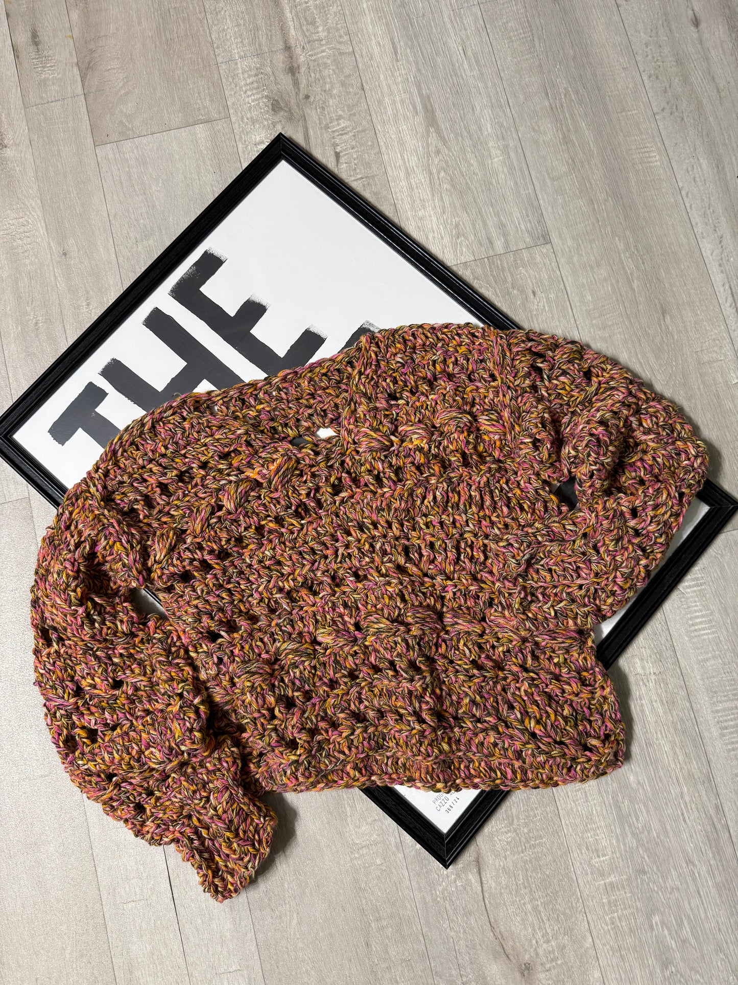 Maglioncino crochet handmade