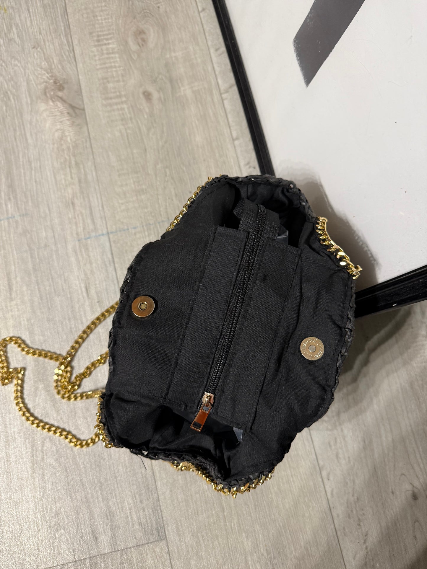 Borsa rafia ‘Stella’