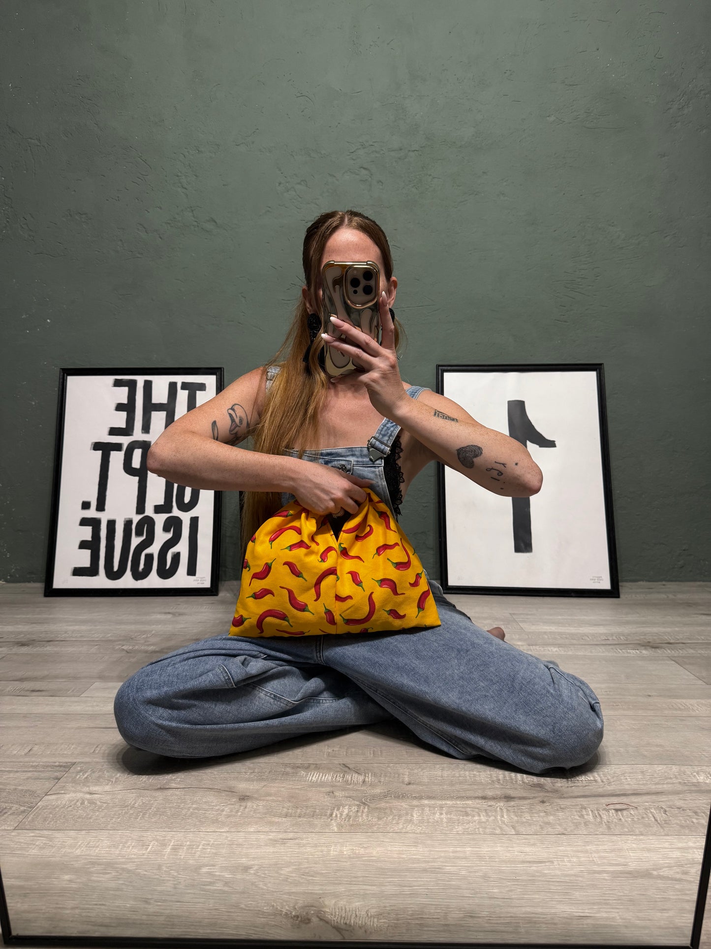 Borsa nodo 🌶️