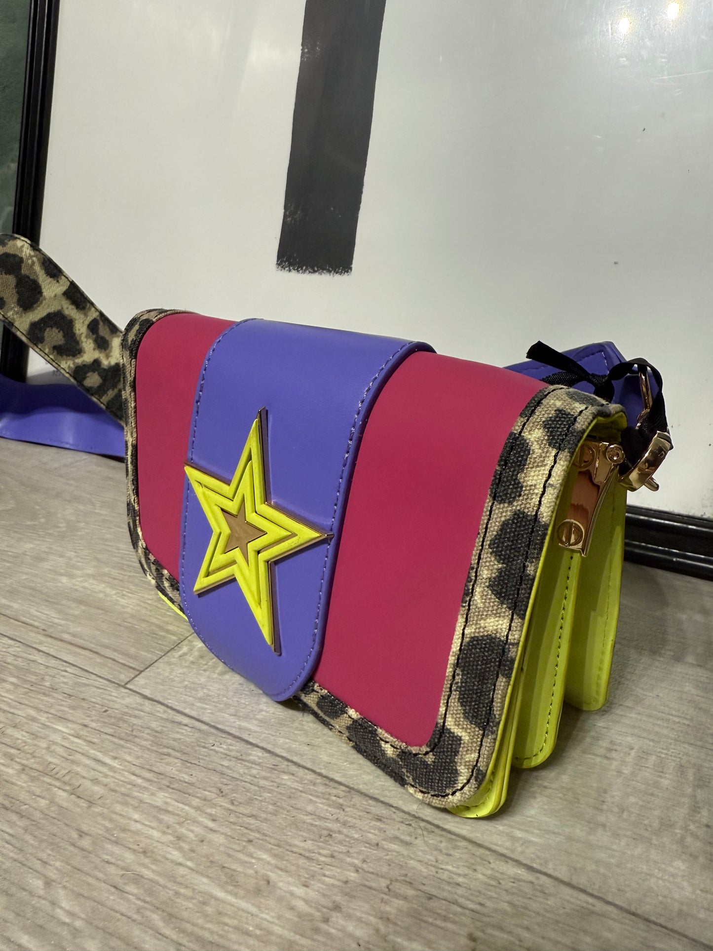 Pochette multicolor Shop Art