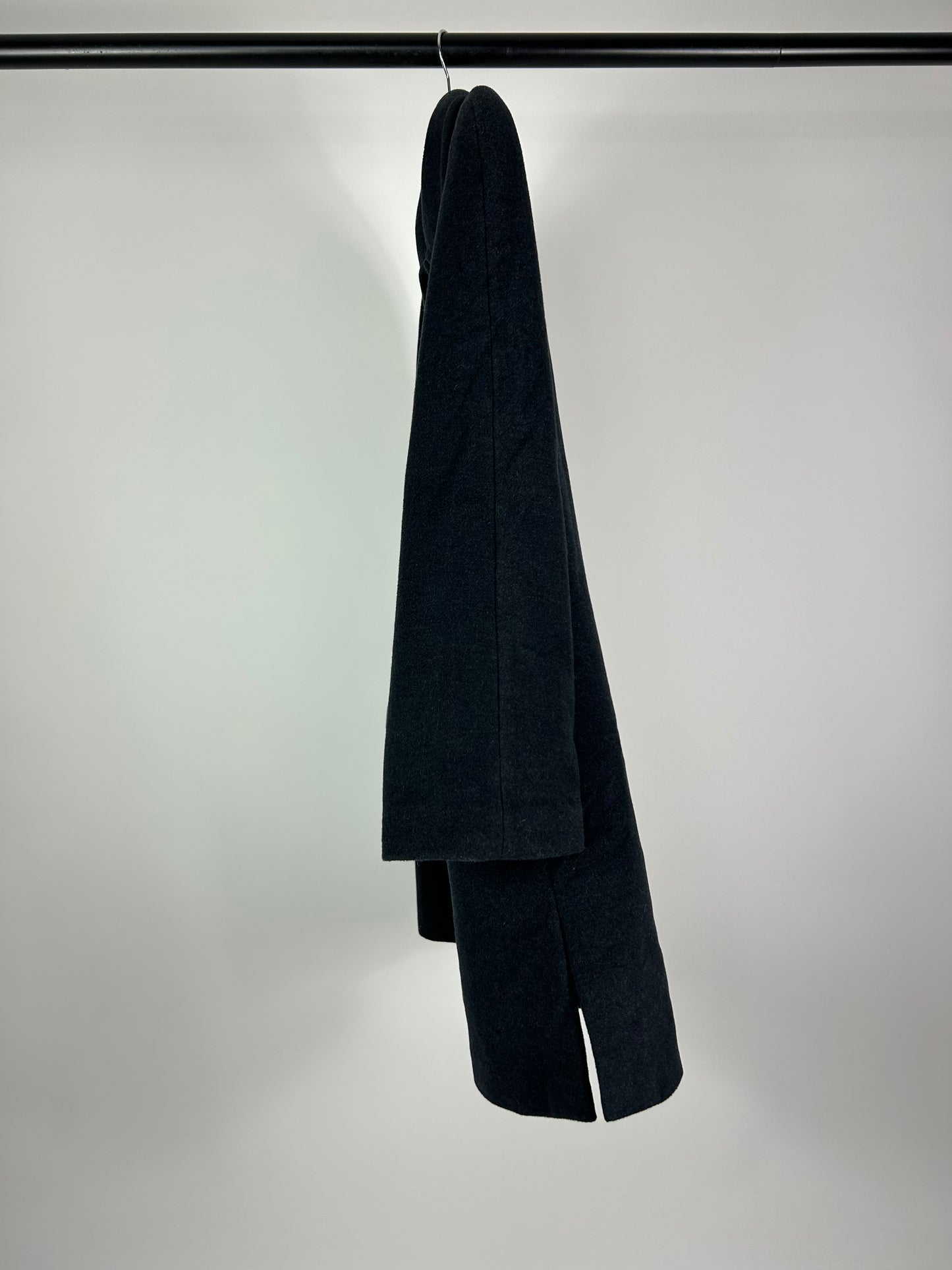 Cappotto monopetto antracite tg.M