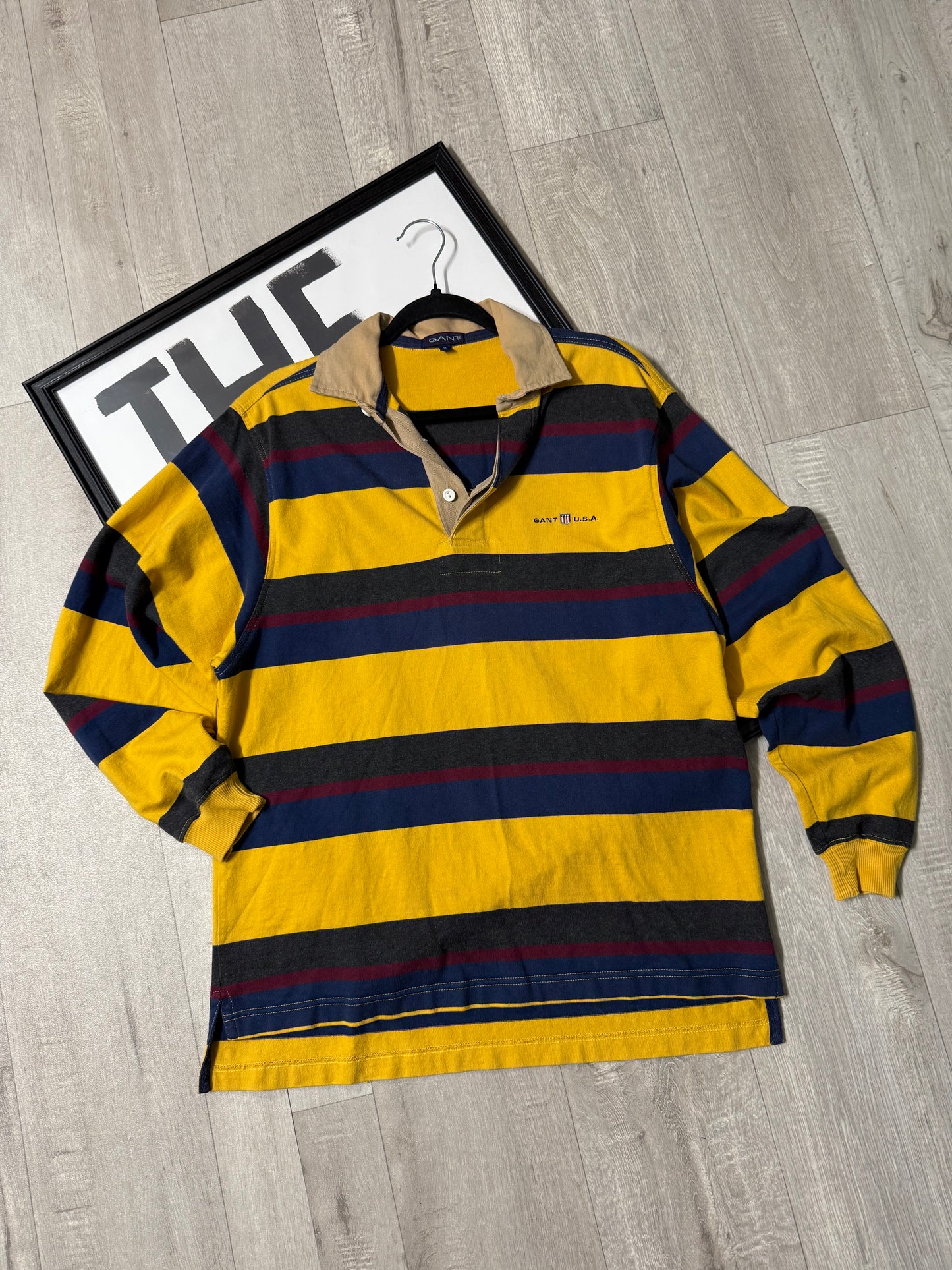 Polo righe GANT