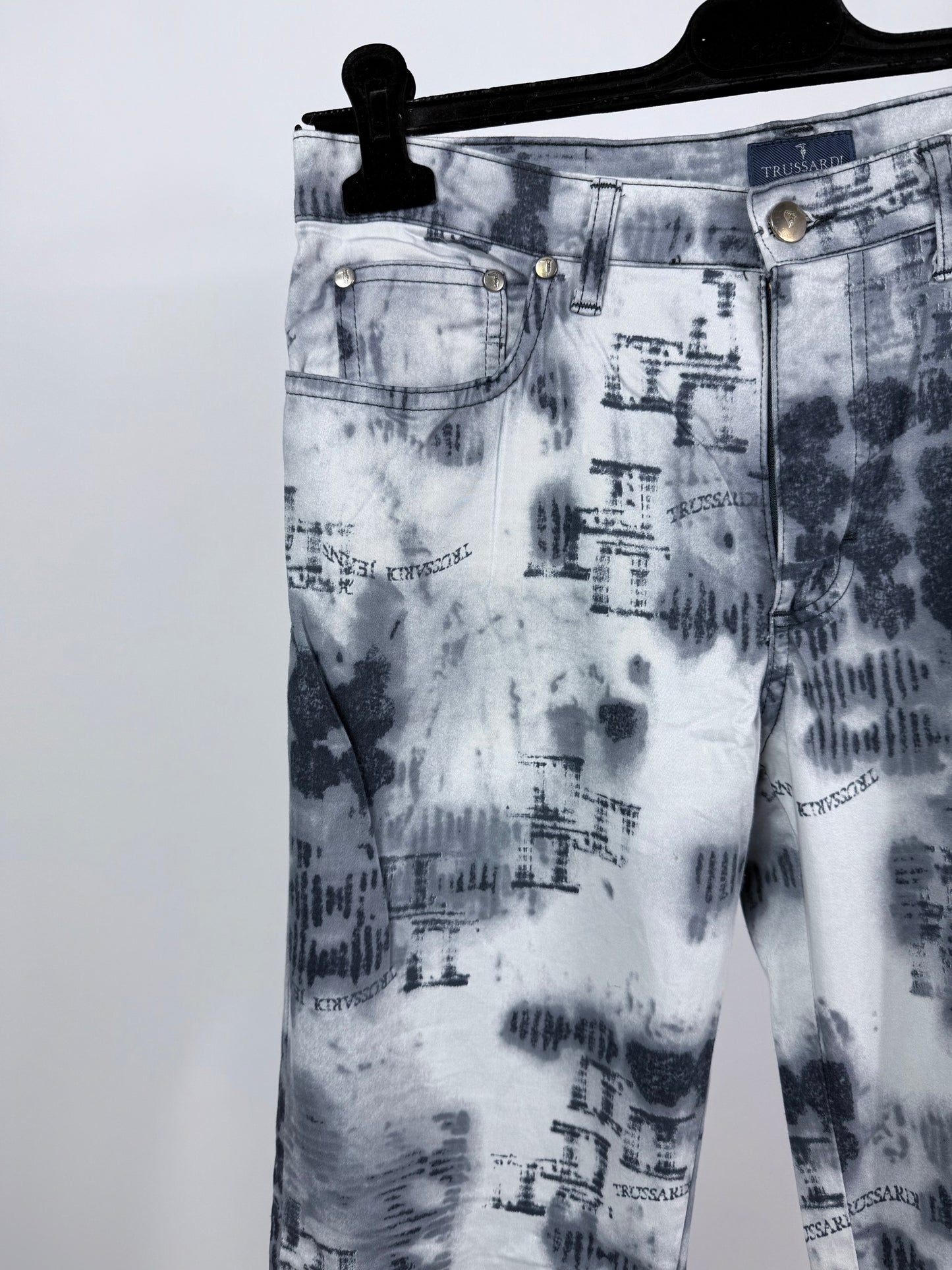 Pantalone fantasia Trussardi tg.L