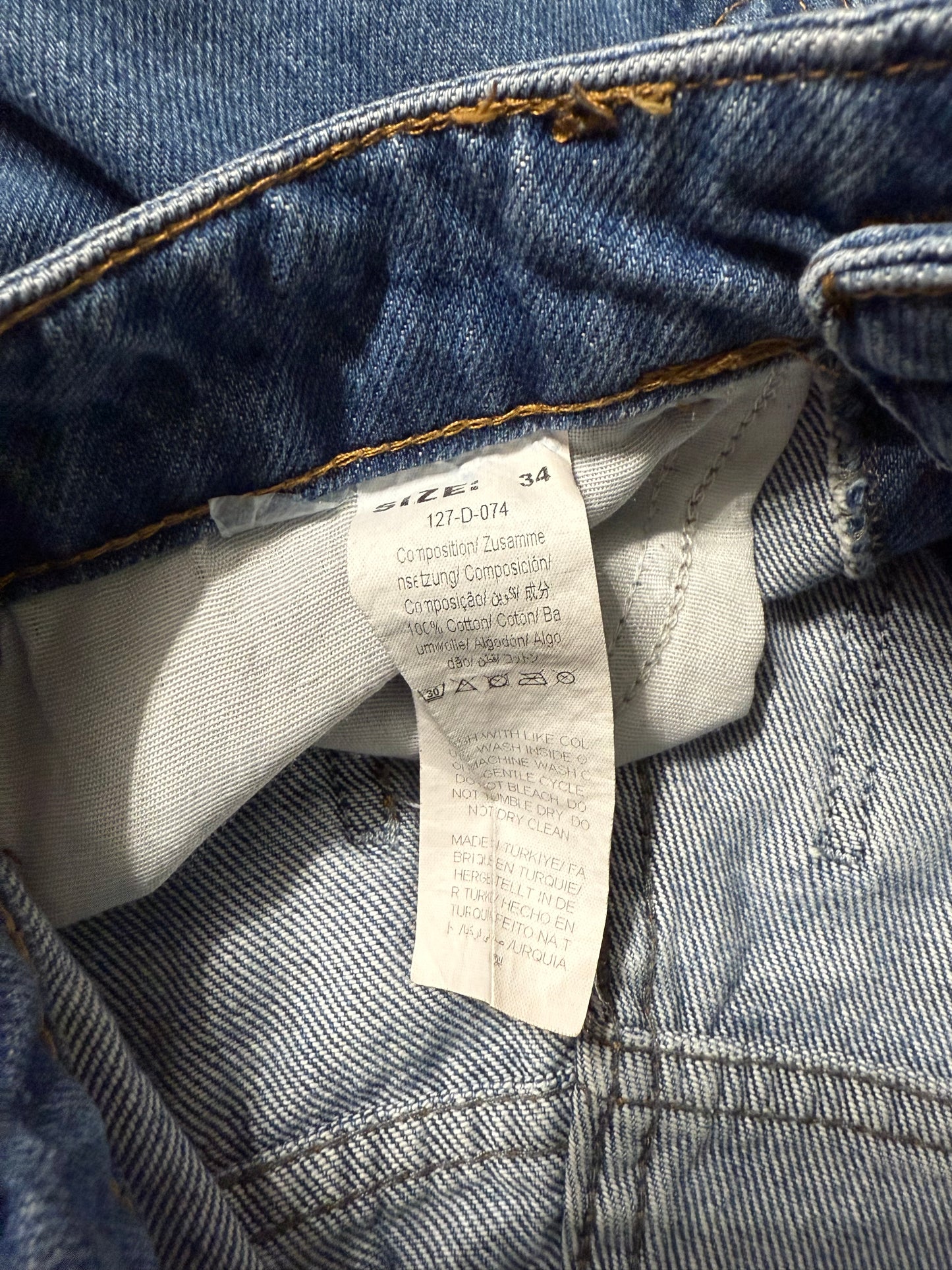 Jeans palazzo