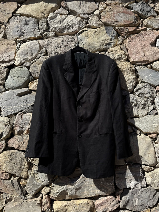 Blazer ‘Love’ maculato handmade