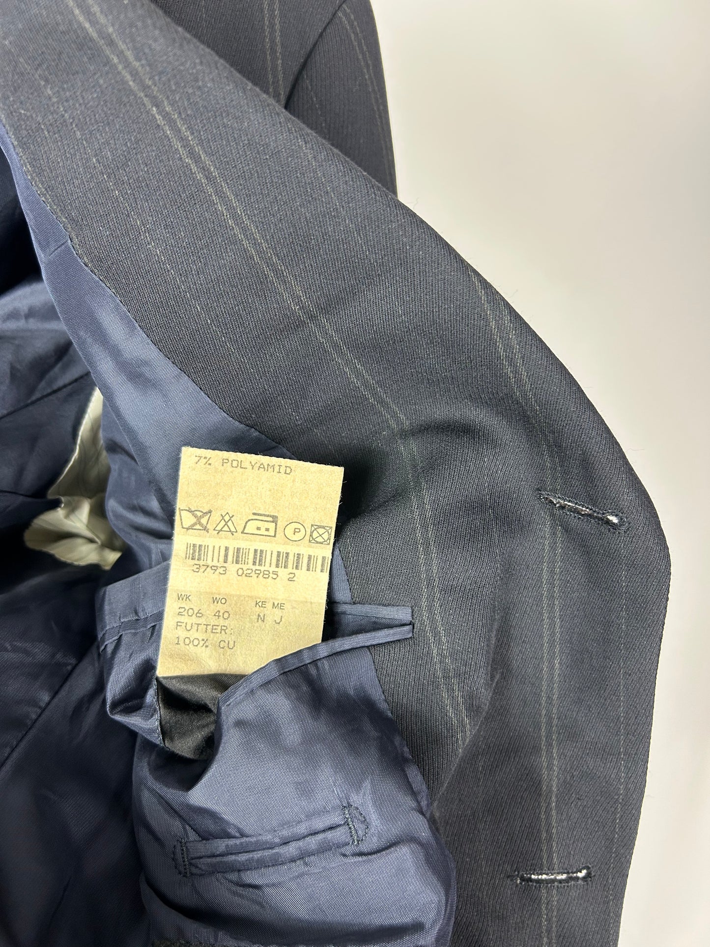 Blazer gessato Hugo boss tg.L