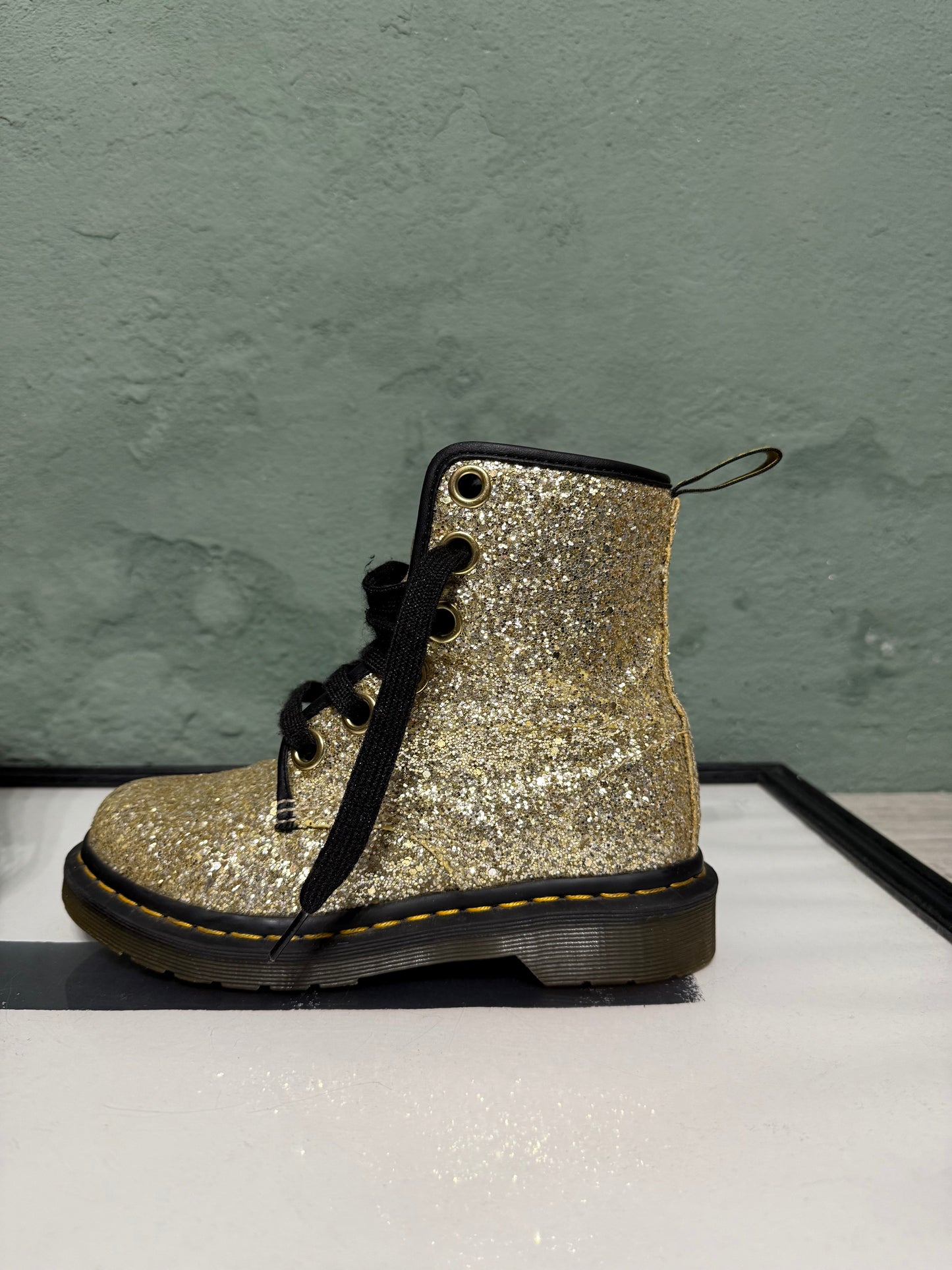 Anfibi Dr.Martens 1460 farrah glitter n.36