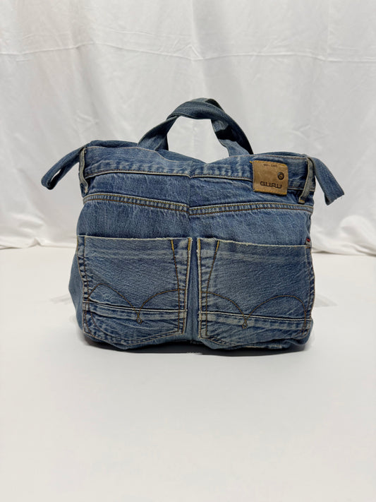 Borsa denim handmade - upcycling