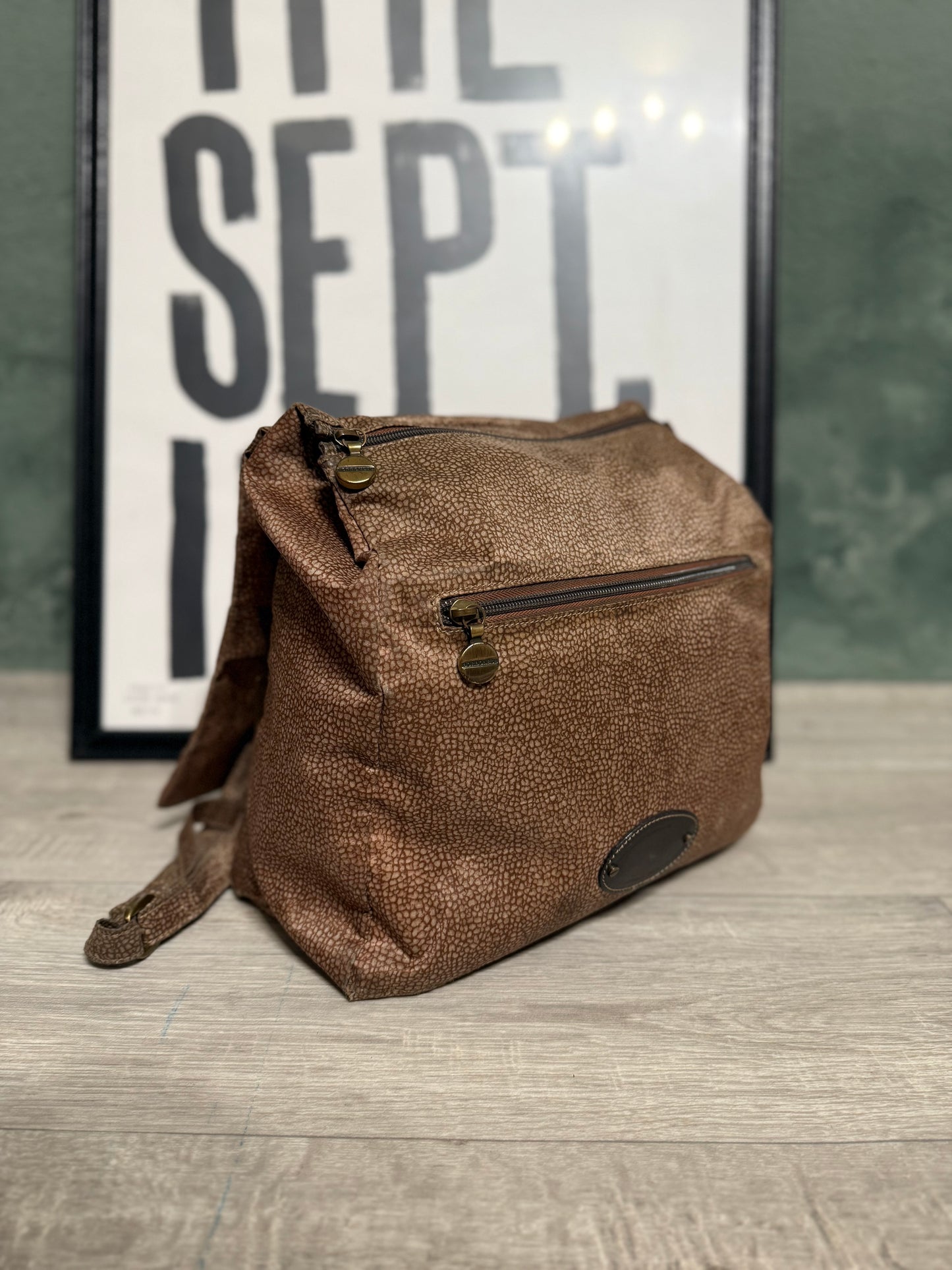 Zaino nylon Borbonese