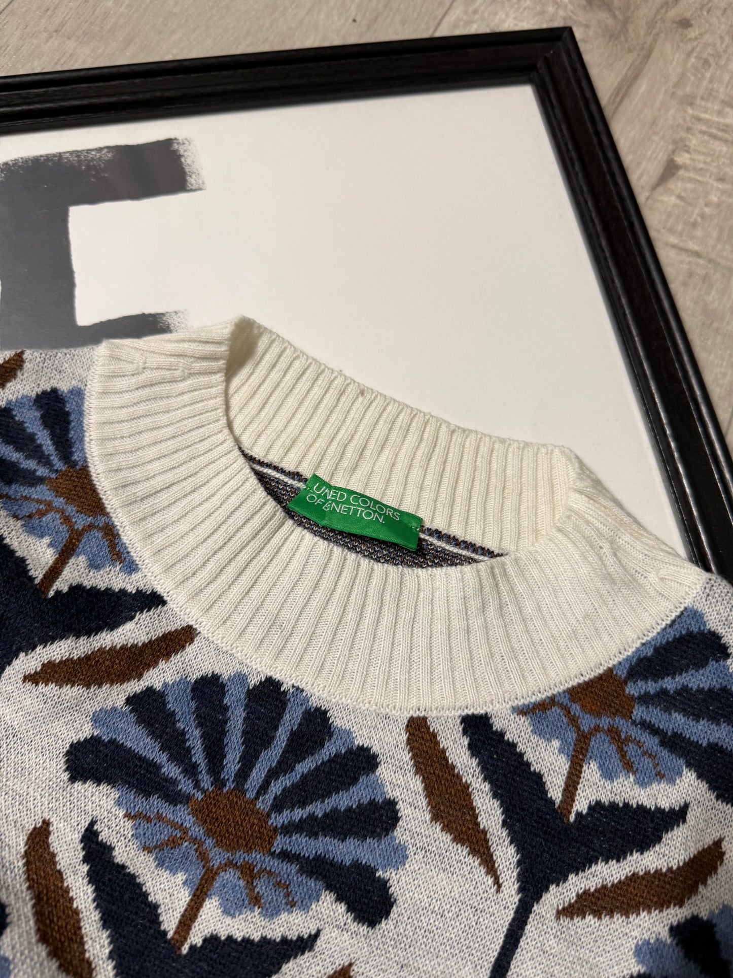 Maglione fantasia Benetton