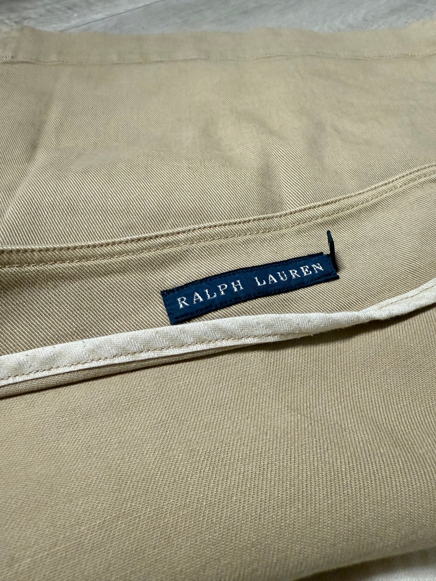 Minigonna profilo cuoio Ralph Lauren tg.M
