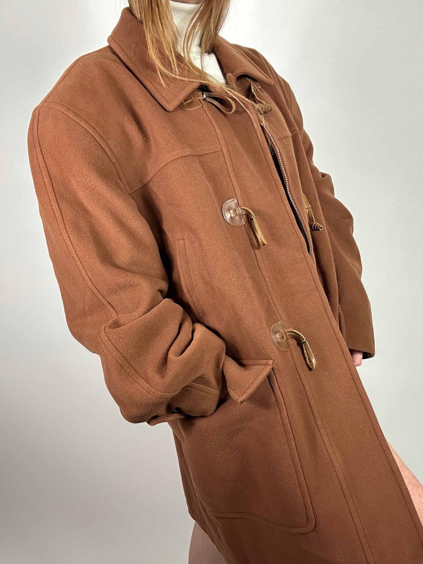 Cappotto Montgomery cammello tg.L