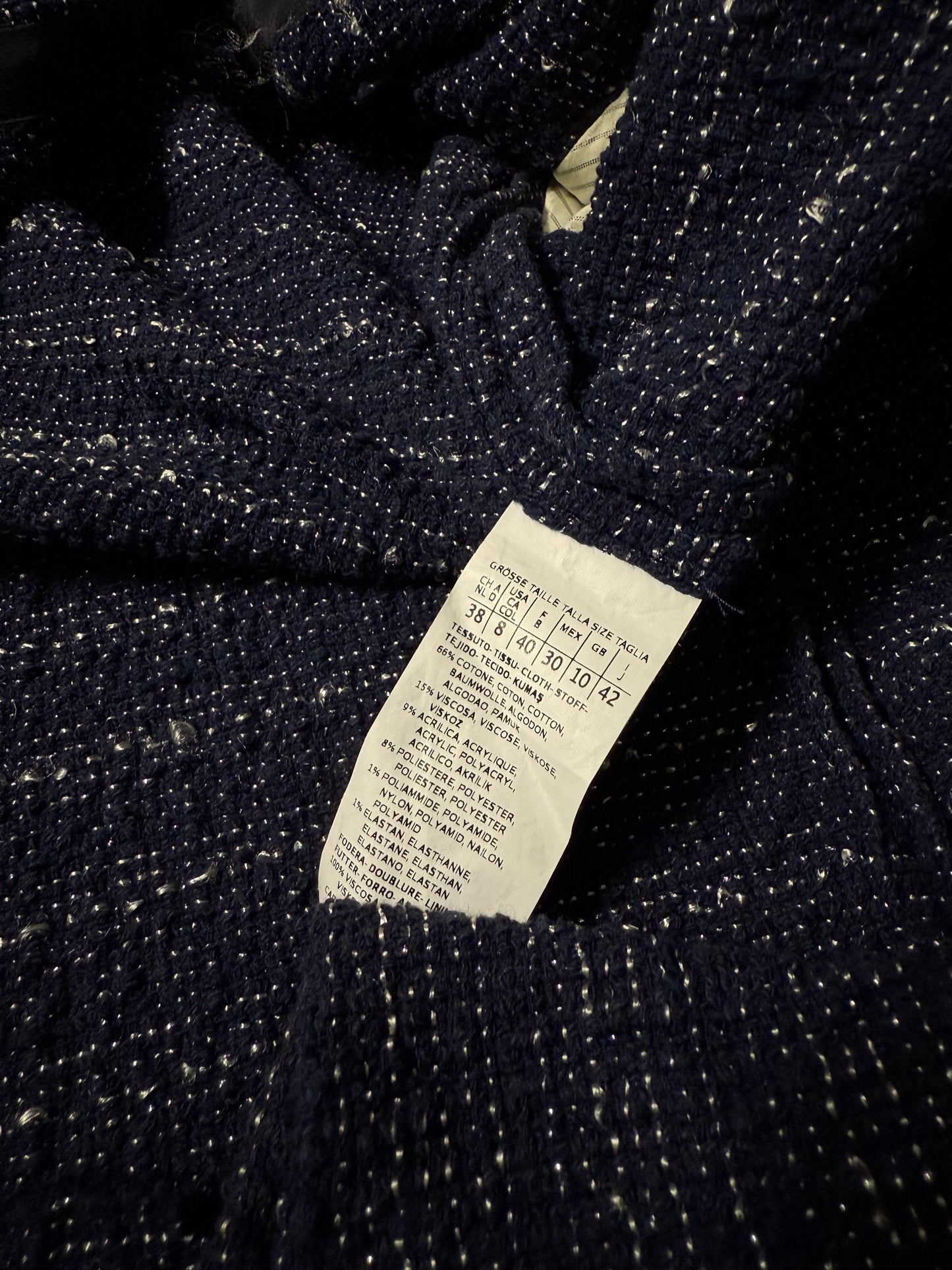 Blazer lurex MaxMara