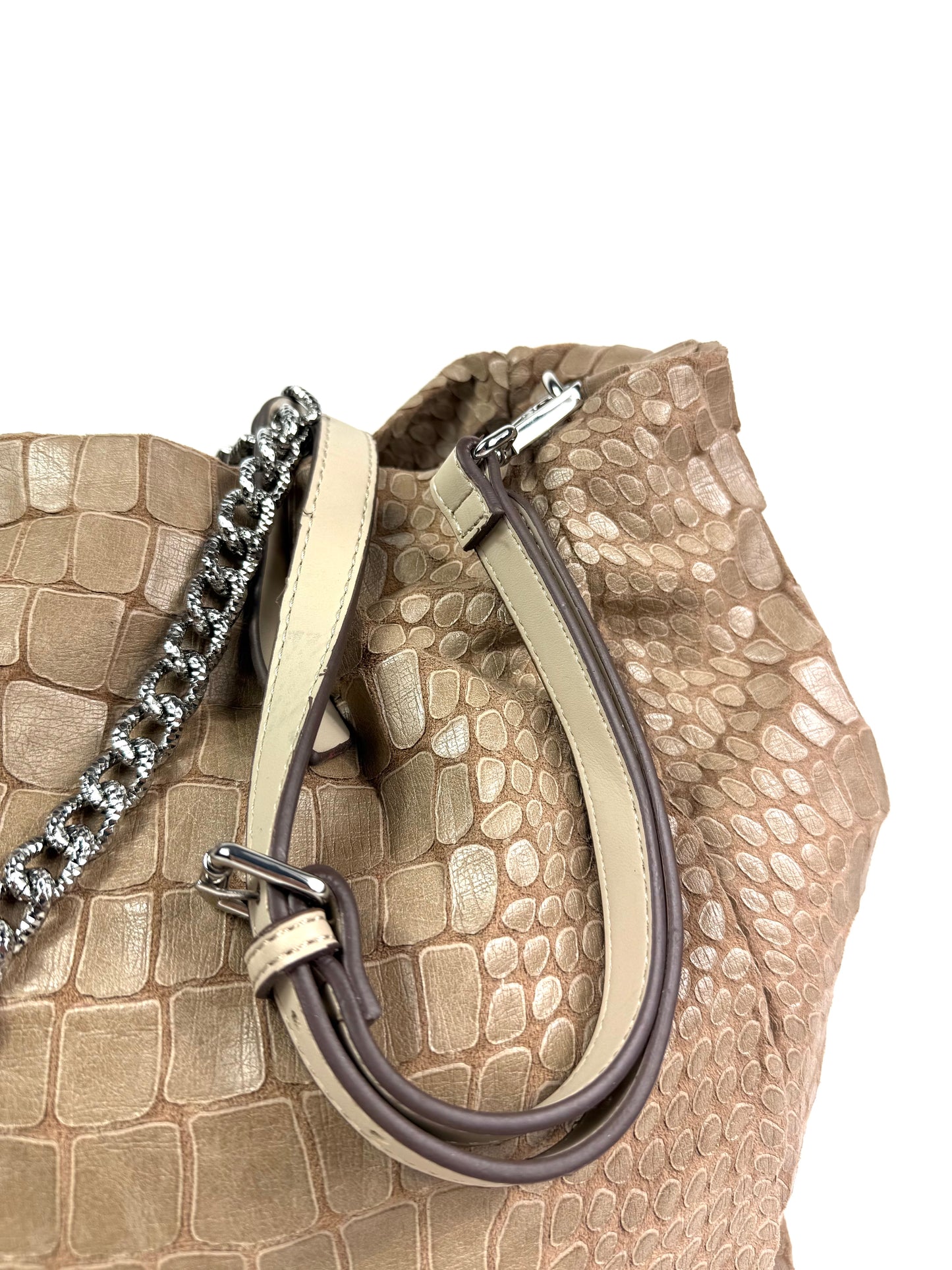 Borsa shopper stampa cocco Manila Grace
