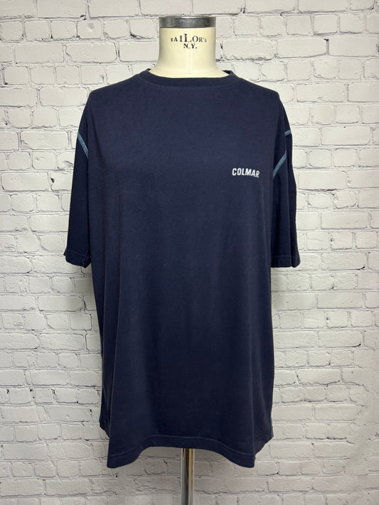 T-shirt cuciture in rilievo Colmar tg.XL