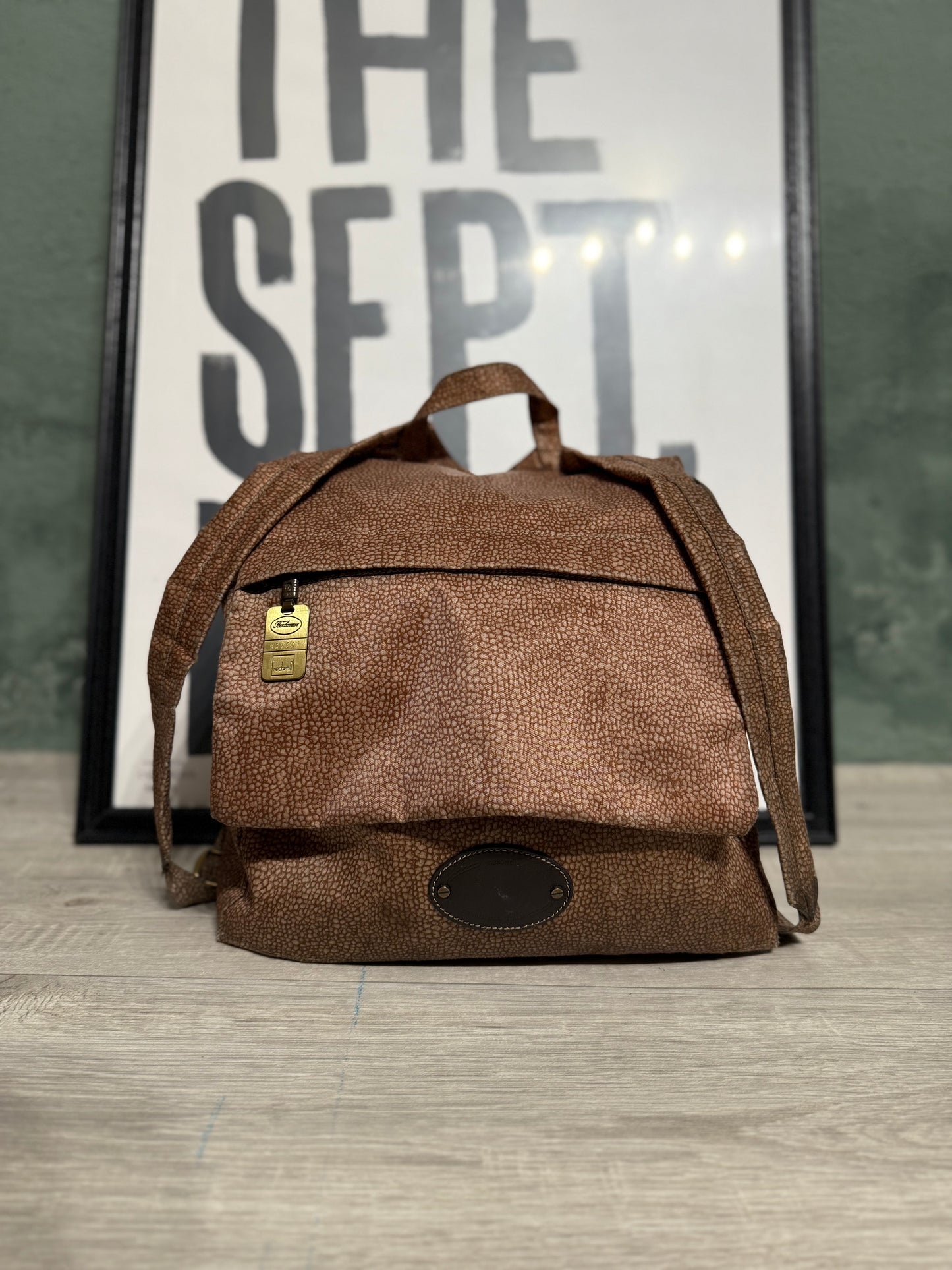 Zaino nylon Borbonese