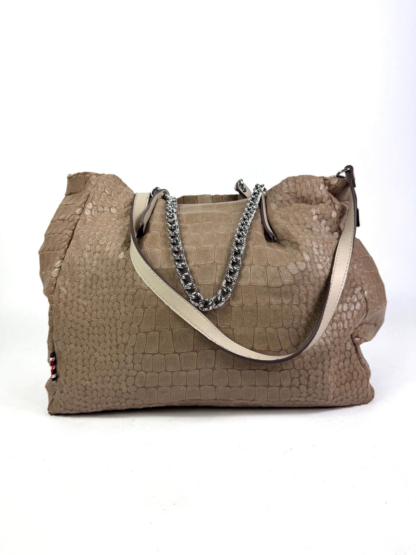 Borsa shopper stampa cocco Manila Grace