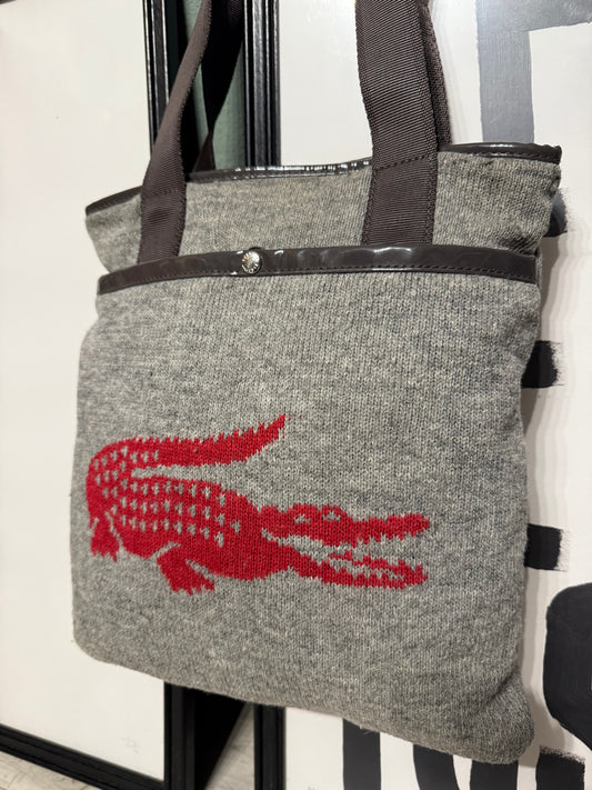 Borsa wool Lacoste