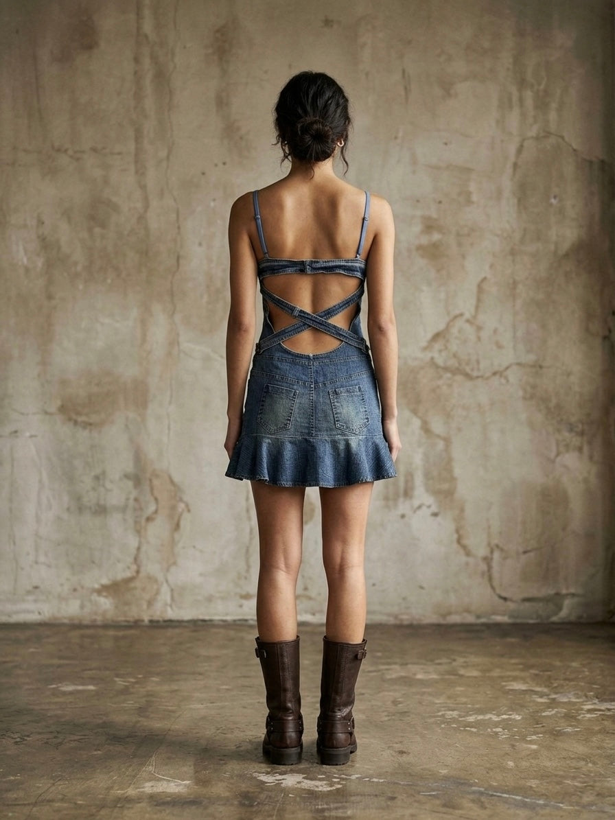 Abito denim