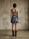 Abito denim