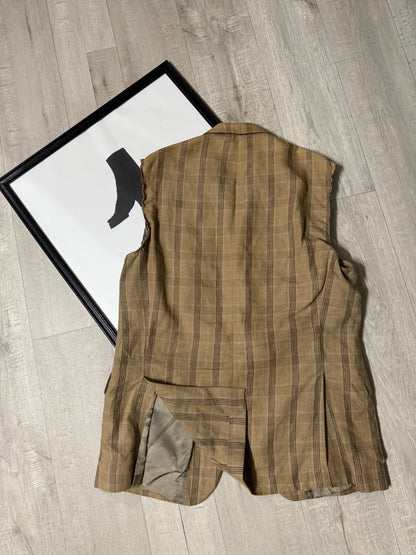 Gilet vintage upcycling ‘TIÈ’ 🤘🏻