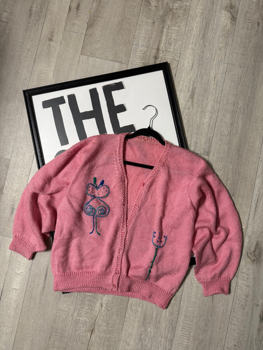 Cardigan lana vintage