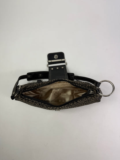 Borsa in tela monogram Guess