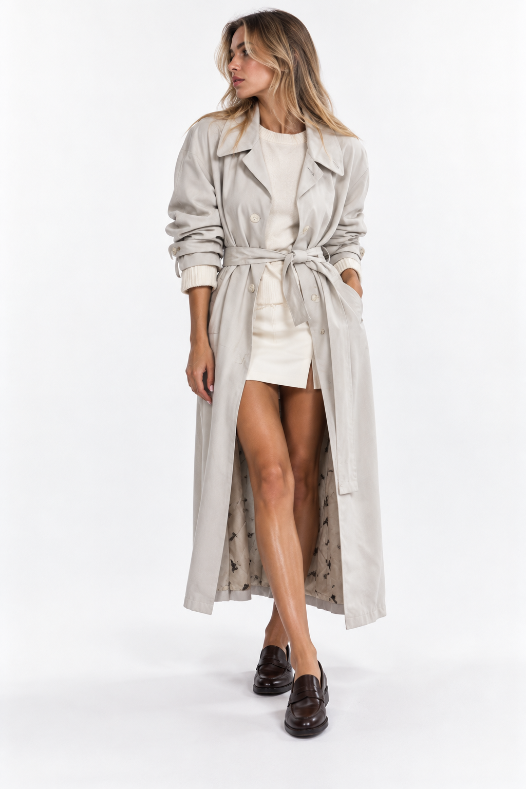 Trench impermeabile Emporio Armani