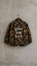 Giacca militare ‘Born to be wild’