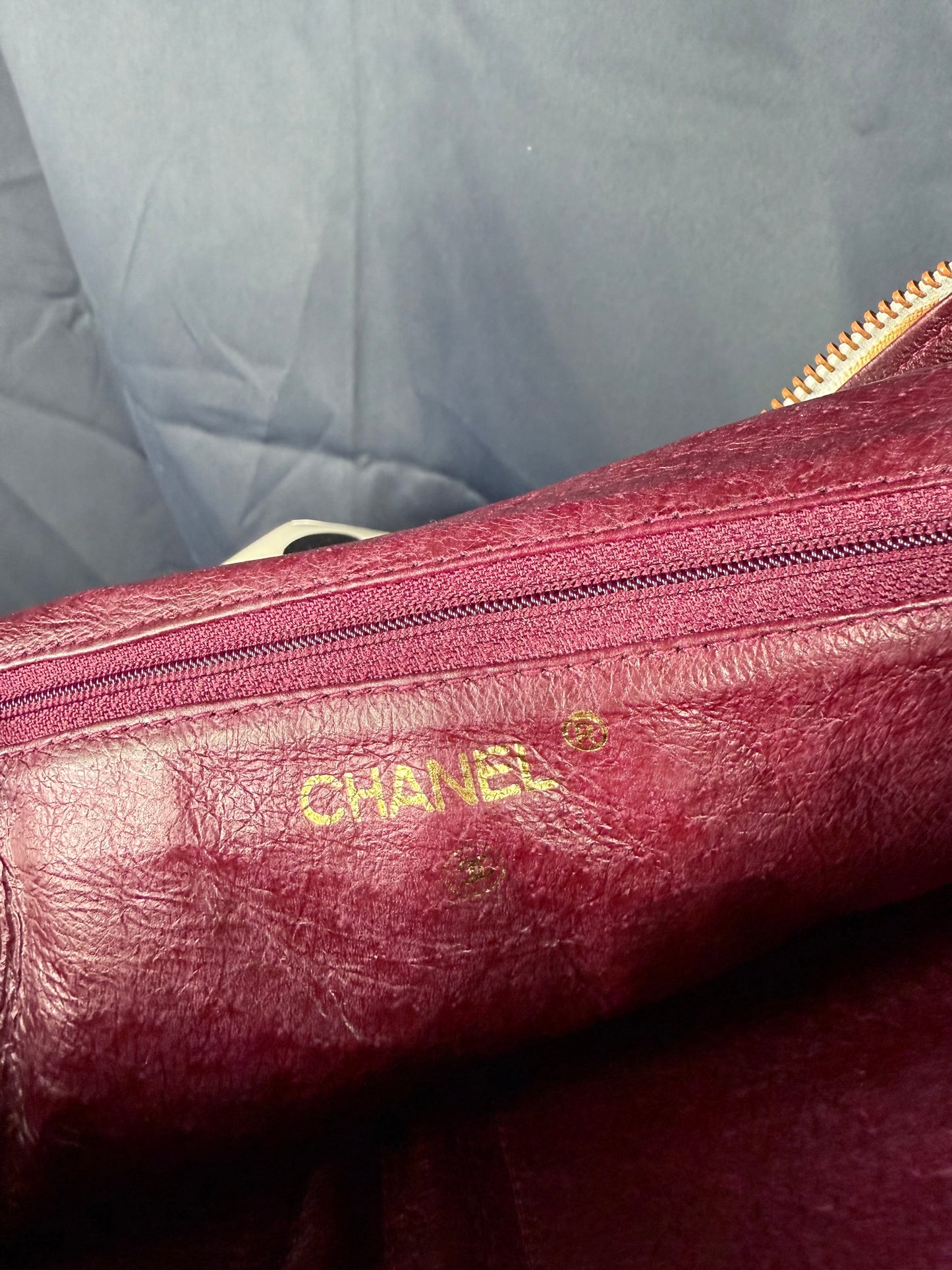 Borsa matelassé in pelle Chanel