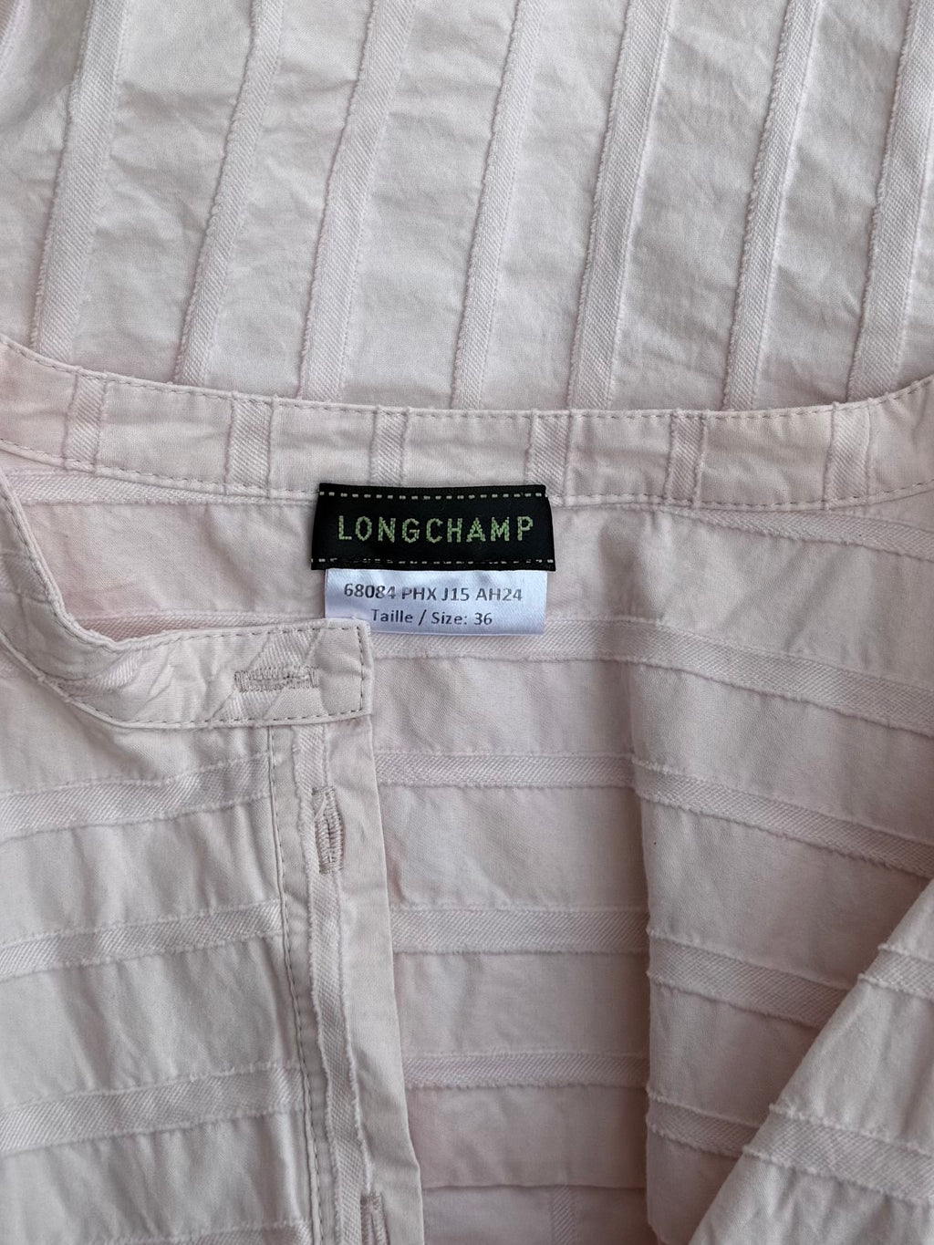 Camicia 100% cotone Longchamp