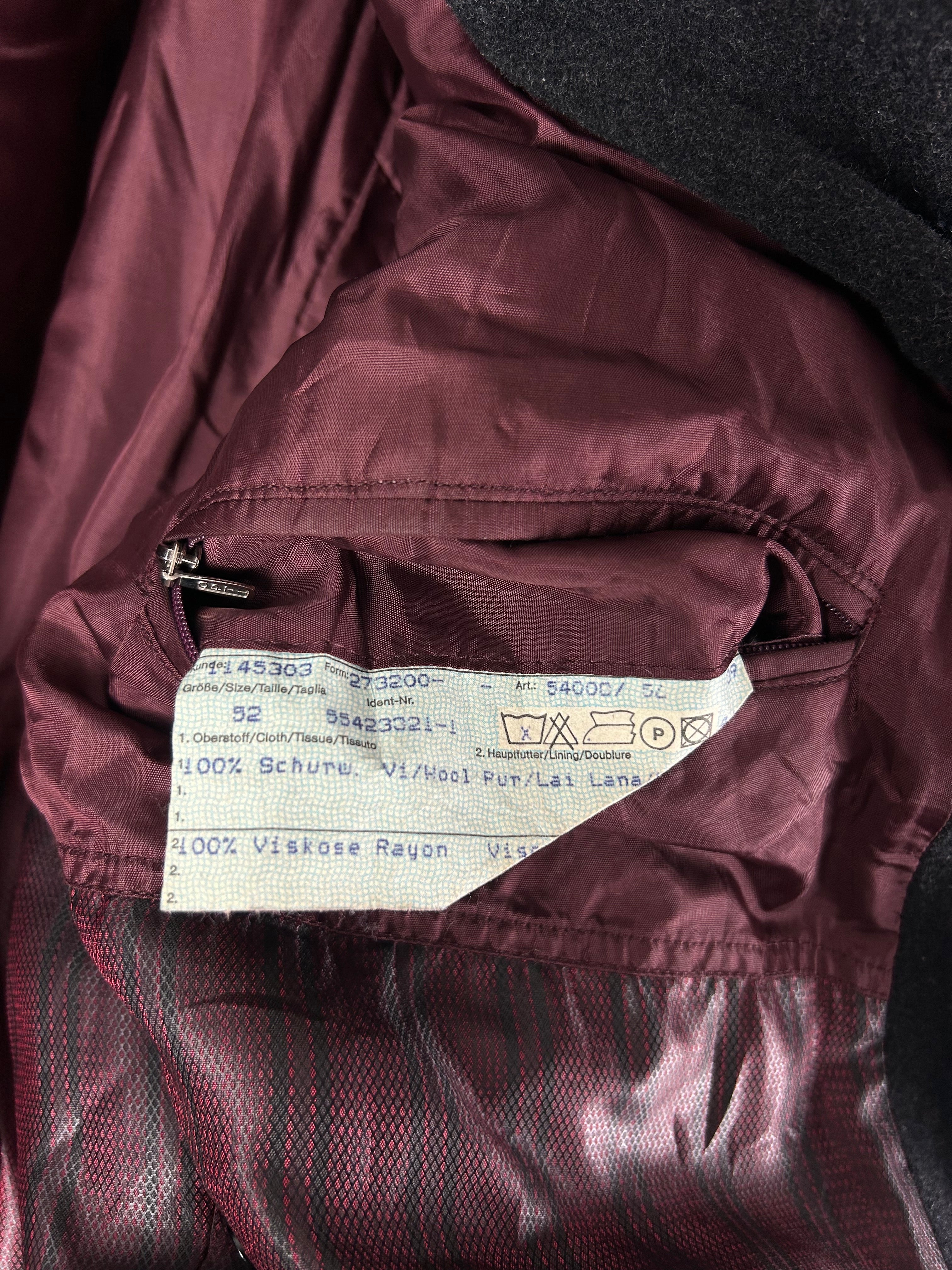 Cappotto lana vergine Bugatti tg.XL