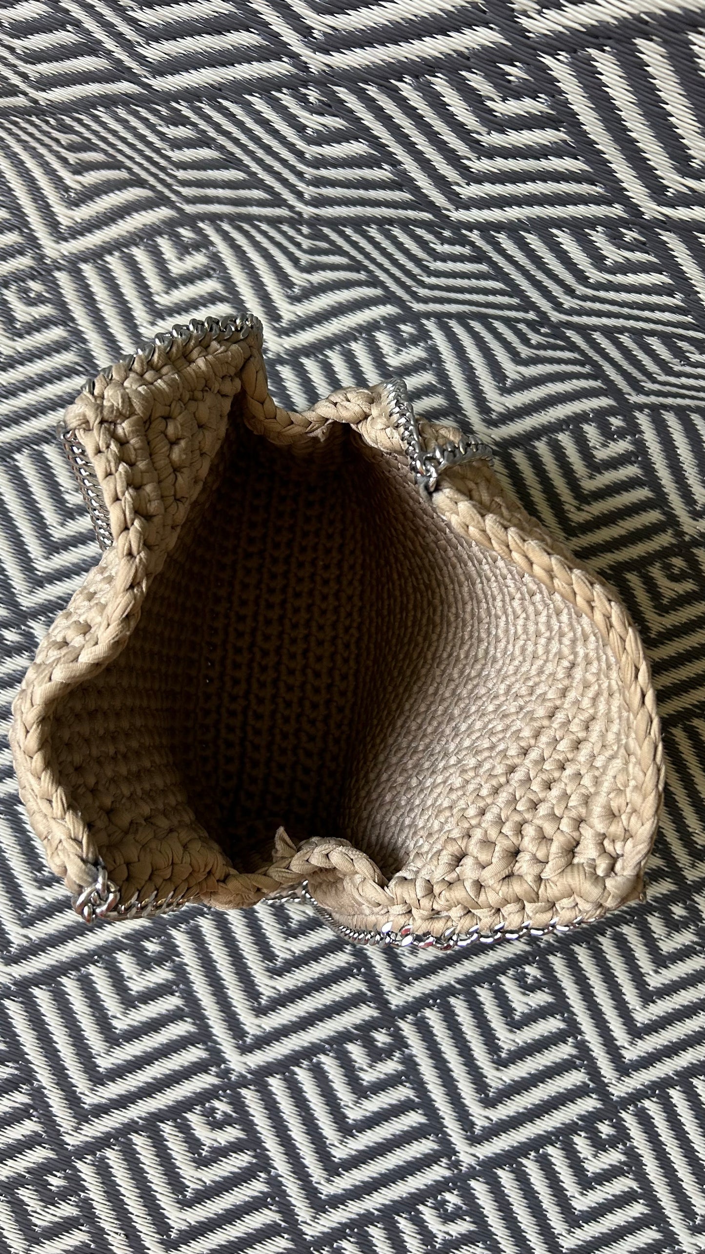 Borsa tote Stella handmade crochet