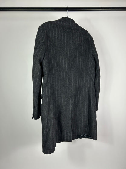 Cappotto gessato Benetton tg.M
