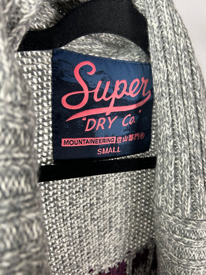 Maxi cardigan Superdry tg.S