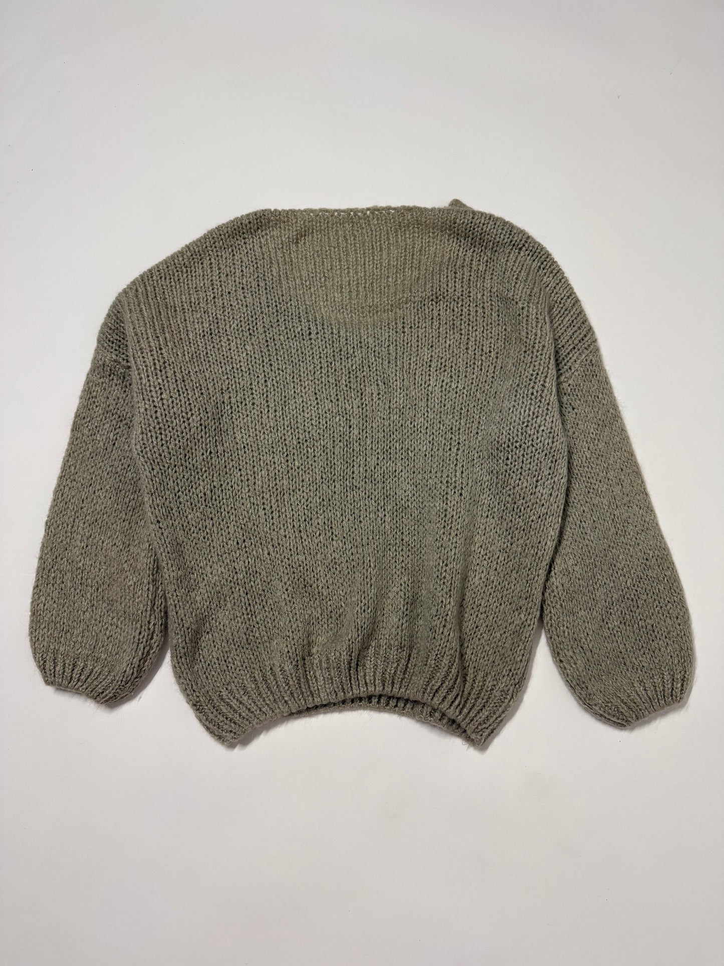 Maglioncino tricot ‘Mangia Prega Xanax’ handmade