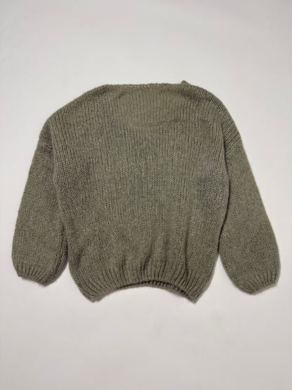 Maglioncino tricot ‘Mangia Prega Xanax’ handmade