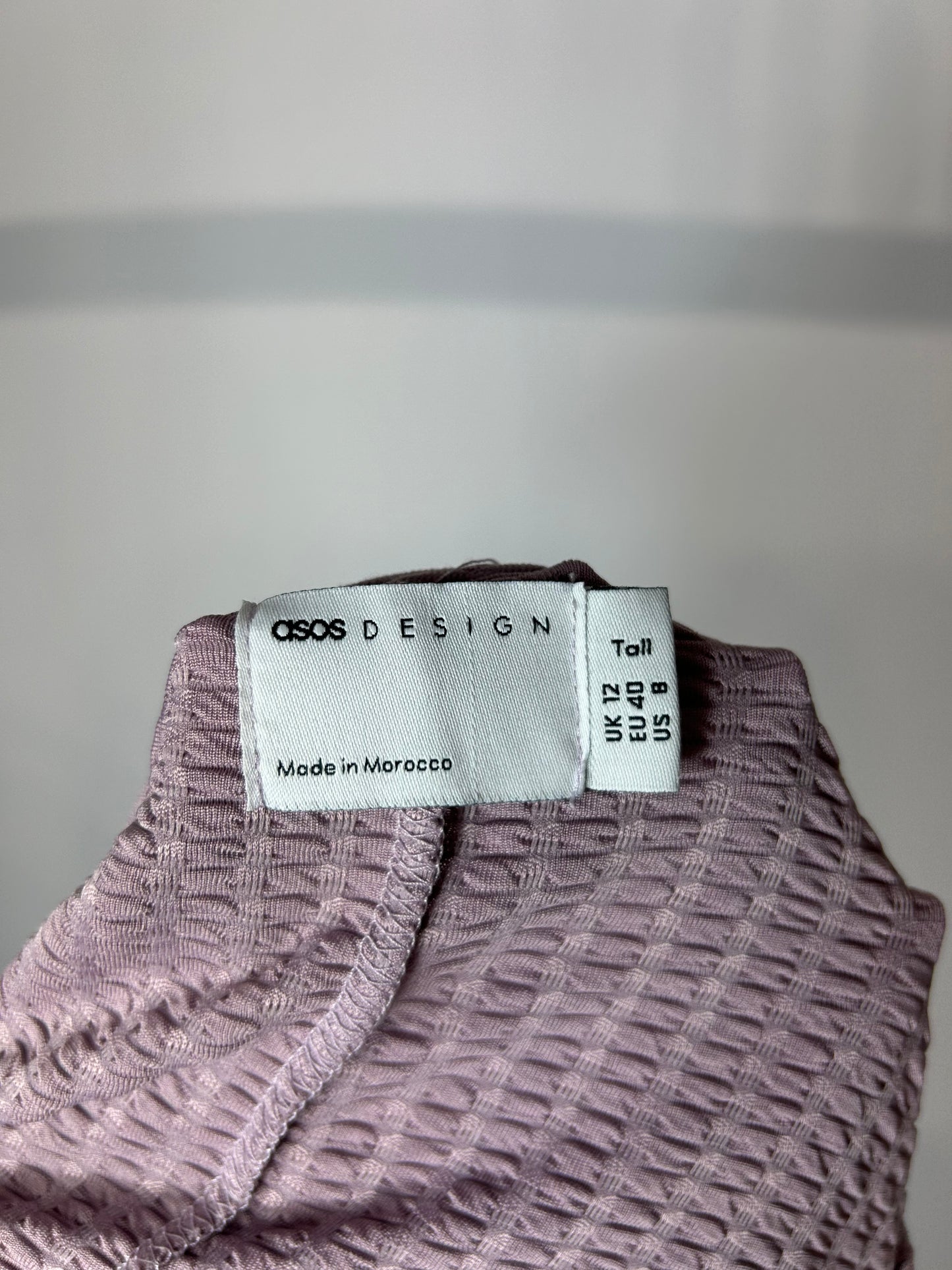 Abito/blusa lavanda Asos tg.XL